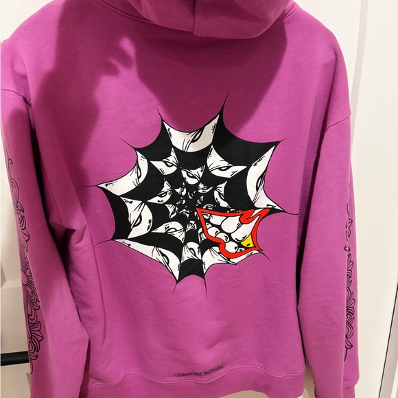 Chrome Hearts Other - Chrome Hearts Matty Boy web hoodie